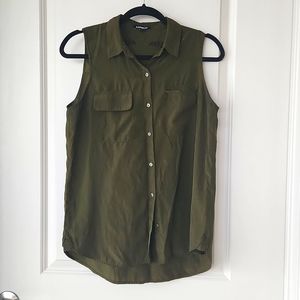 Soft Olive Green Shirt